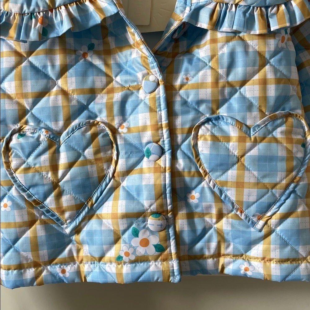Flainer Daisy Puff Jacket - Picture 4 of 8